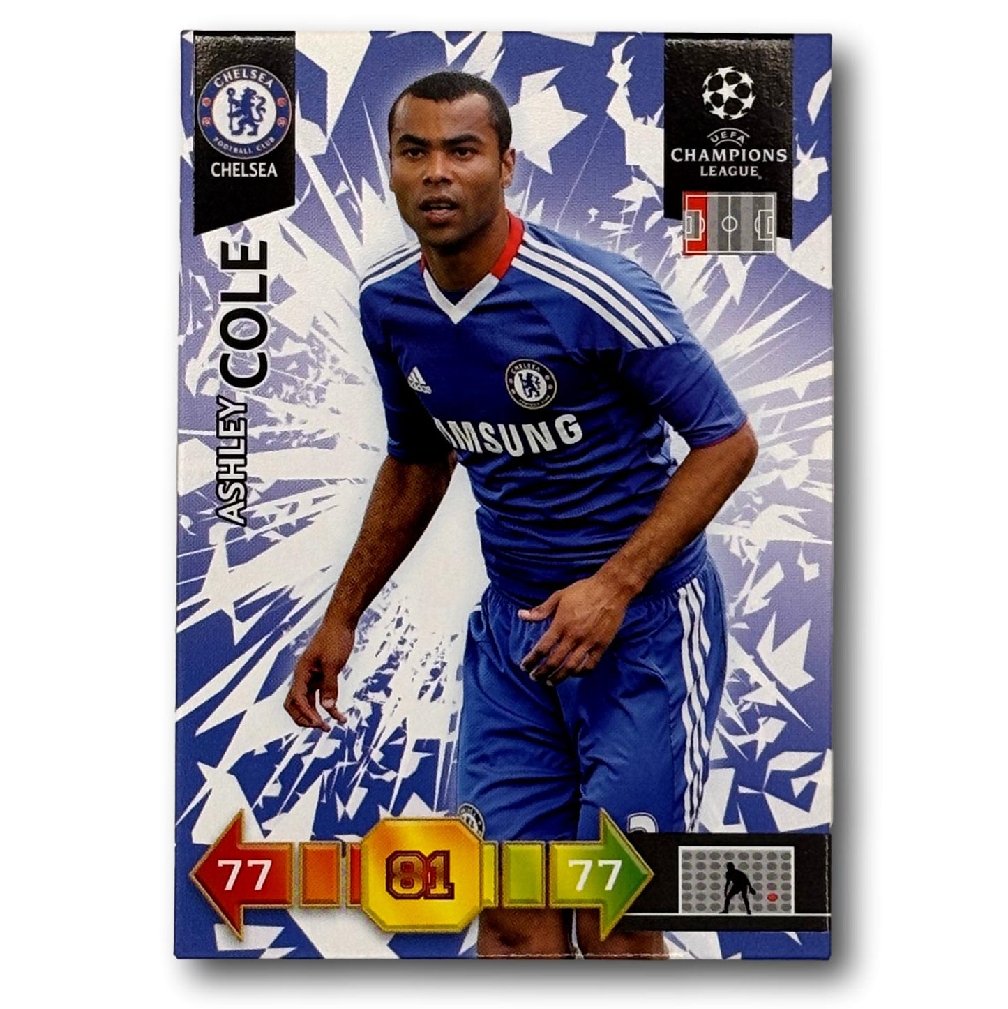 Adrenalyn Champions League 2010/11 - Ashley Cole