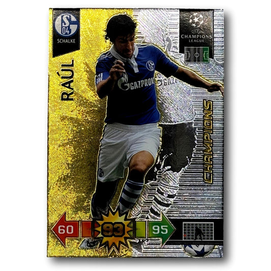 Adrenalyn Champions League 2010/11 - Champions - Raúl