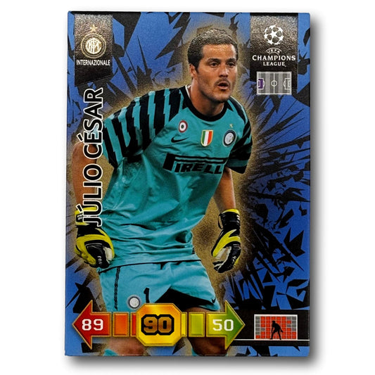 Adrenalyn Champions League 2010/11 - Julio Caesar