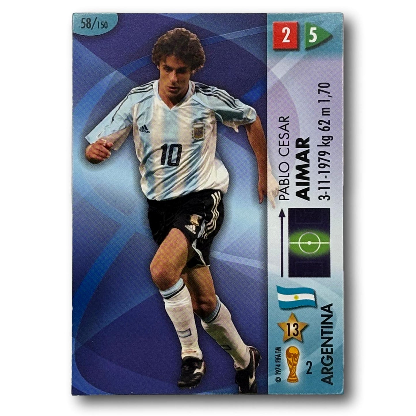 Panini FIFA World Cup 2006 - Pablo Cesar Aimar