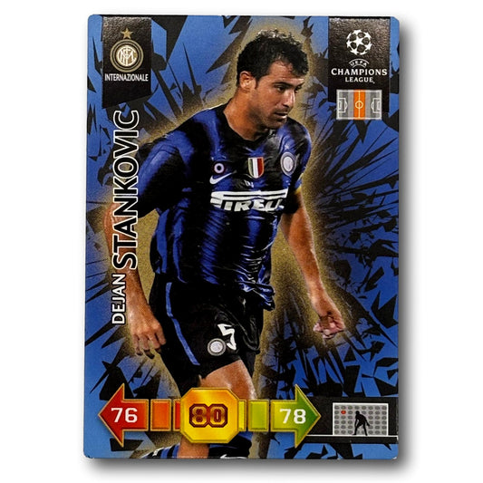 Adrenalyn Champions League 2010/11 - Dejan Stankovic