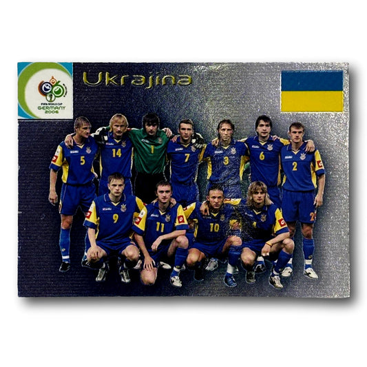 Panini Coupe du Monde de la FIFA 2006 - Équipe d'Ukraine