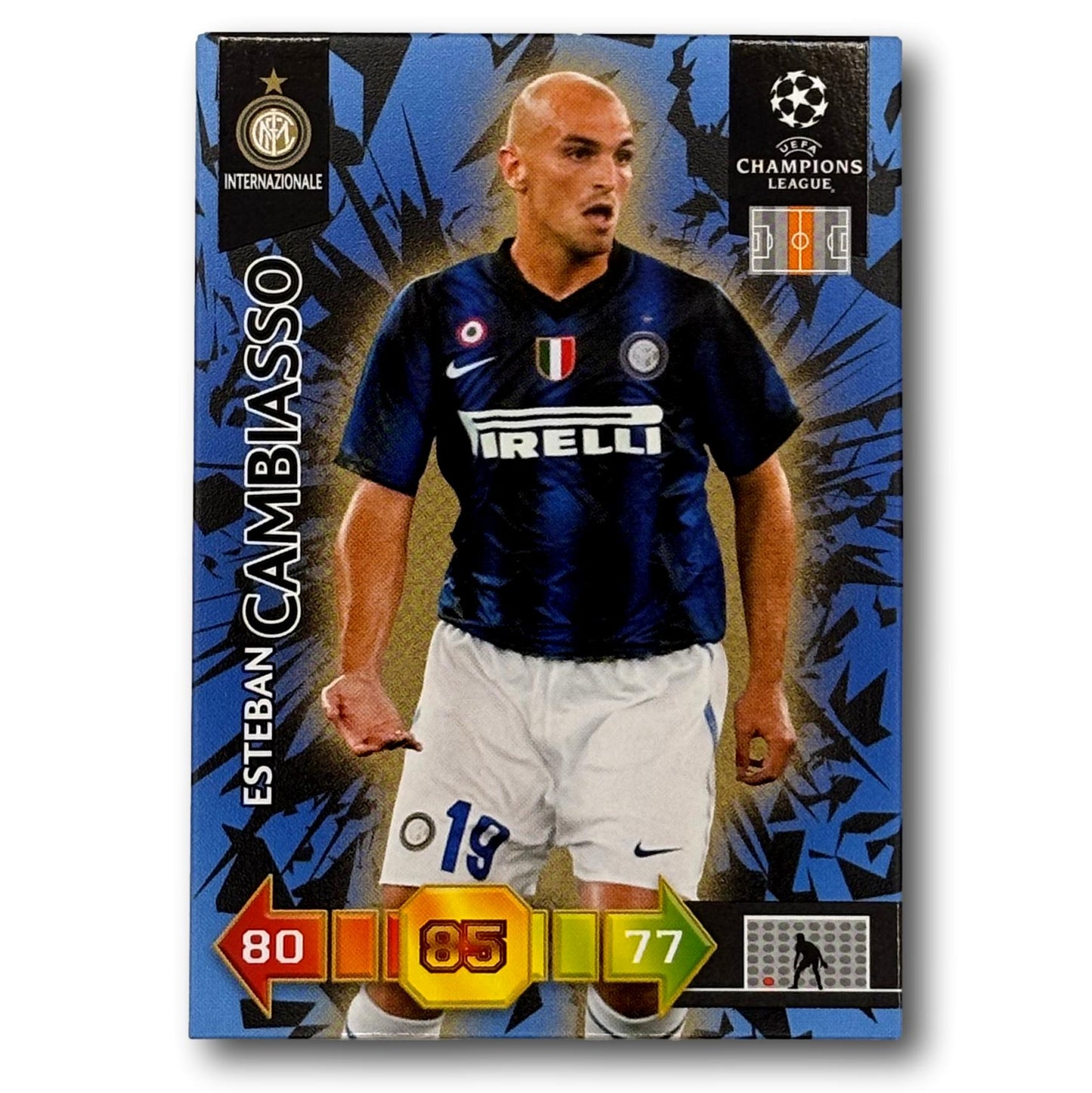 Adrenalyn Champions League 2010/11 - Esteban Cambiasso