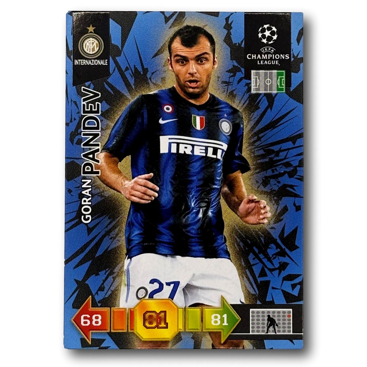 Adrenalyn Champions League 2010/11 - Goran Pandev