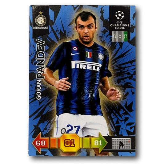 Adrenalyn Champions League 2010/11 - Goran Pandev