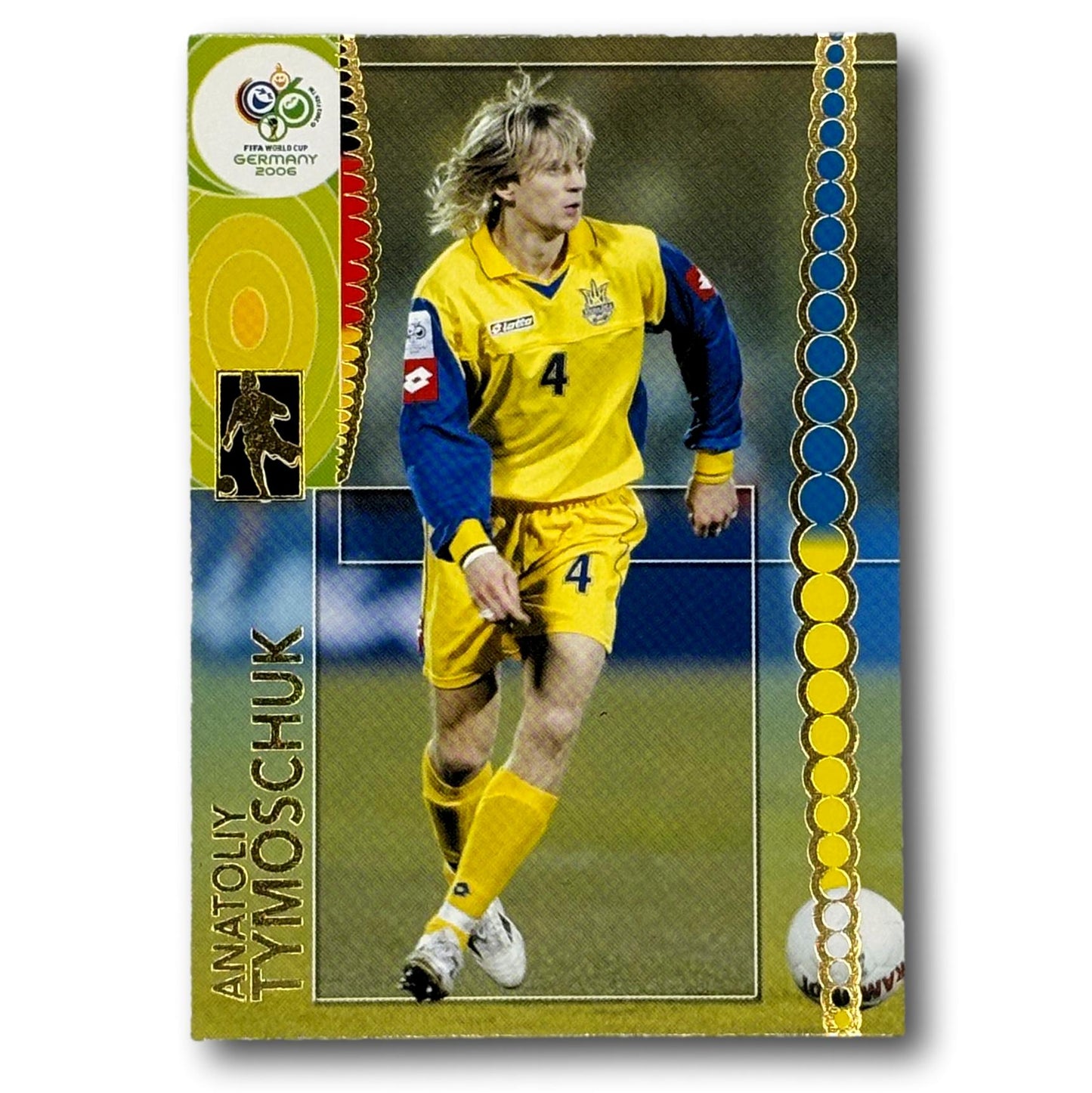 Panini FIFA World Cup 2006 - Anatoly Tymoschuk