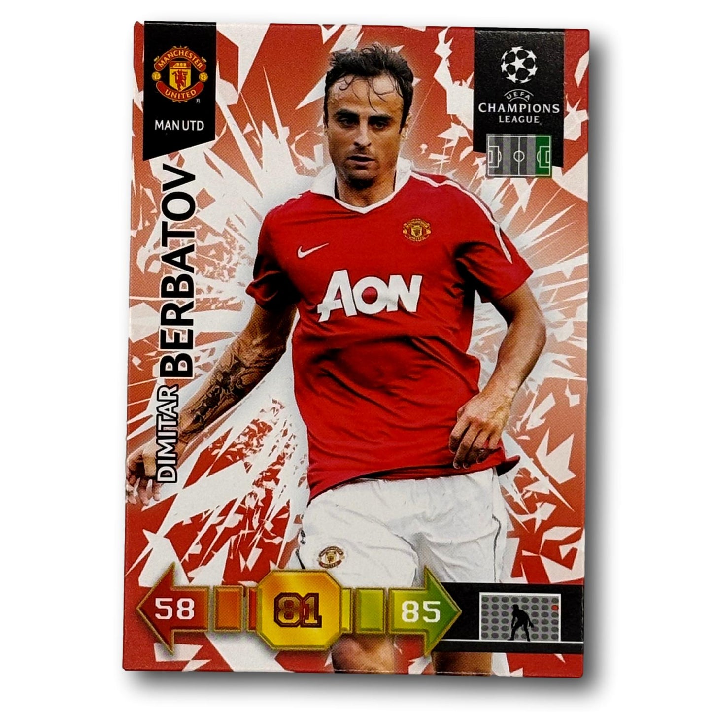 Adrenalyn Champions League 2010/11 - Dimitar Berbatov