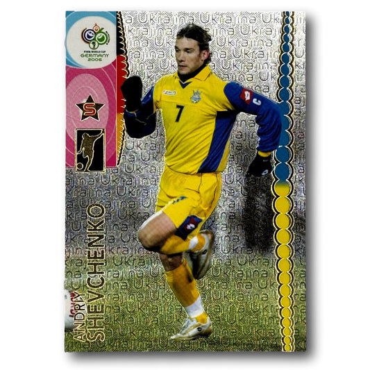Panini FIFA Coupe du Monde 2006 - Andriy Chevtchenko