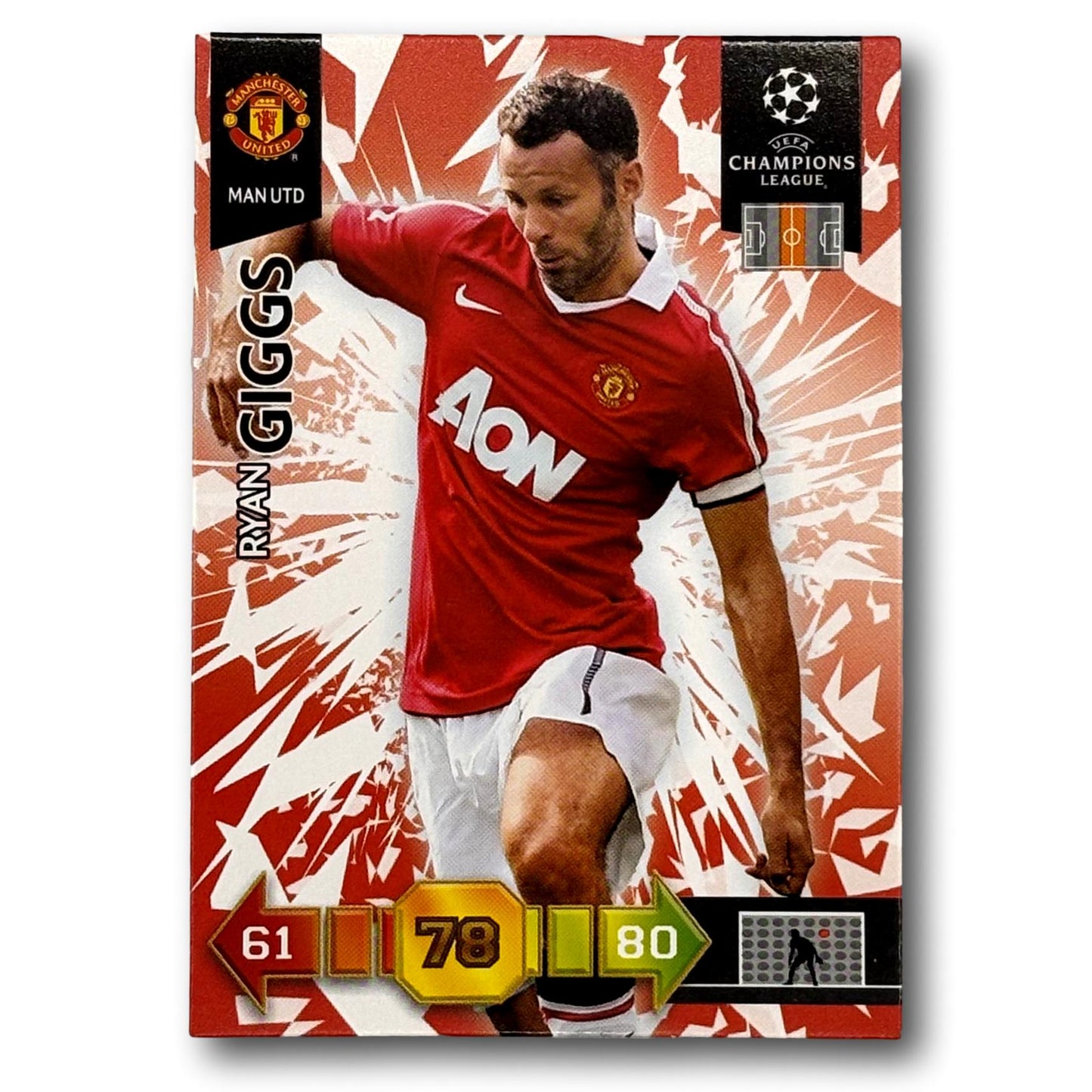 Adrenalyn Champions League 2010/11 - Ryan Giggs