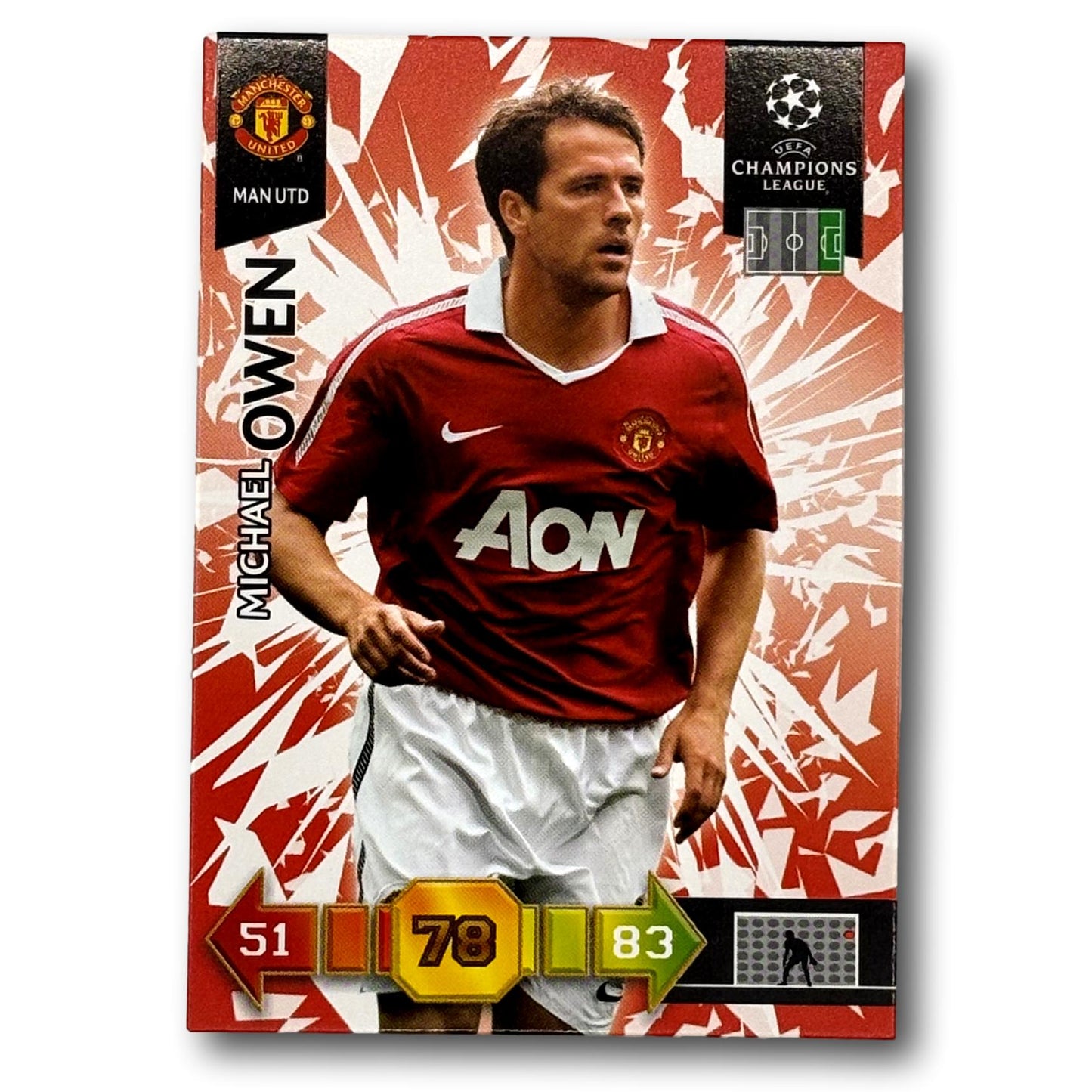 Adrenalyn Champions League 2010/11 - Michael Owen
