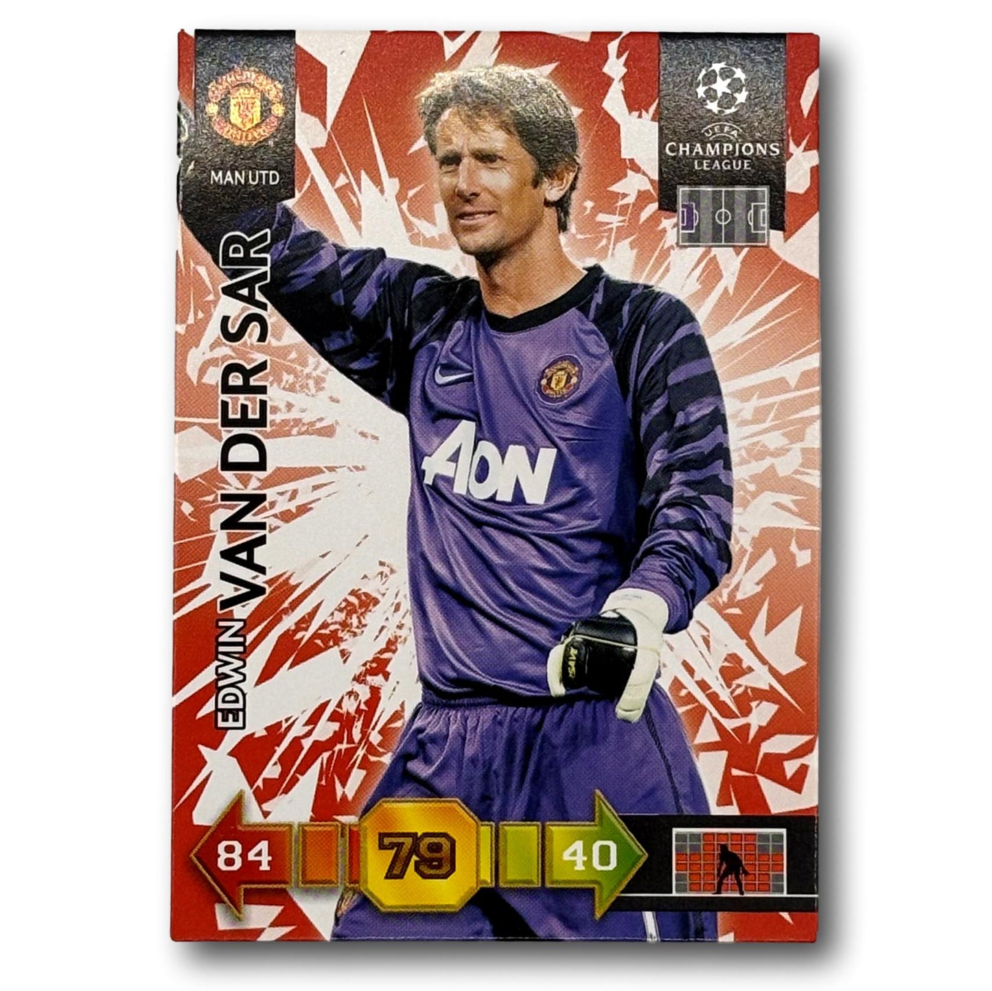 Adrenalyn Champions League 2010/11 - Edwin van der Sar