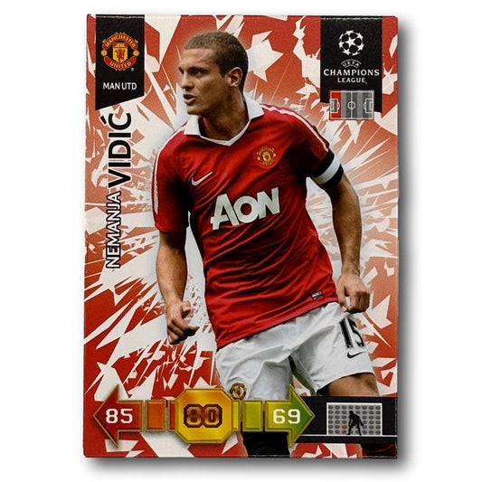 Adrenalyn Champions League 2010/11 - Nemanja Vidic
