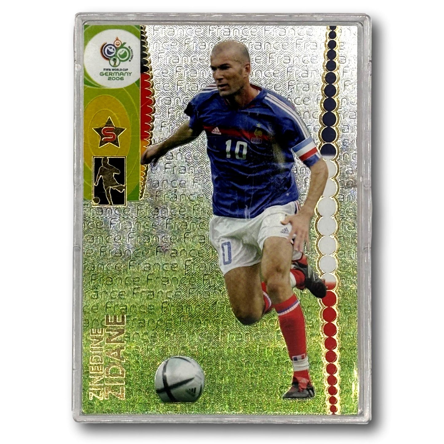 Panini FIFA World Cup 2006 - Zinedine Zidane