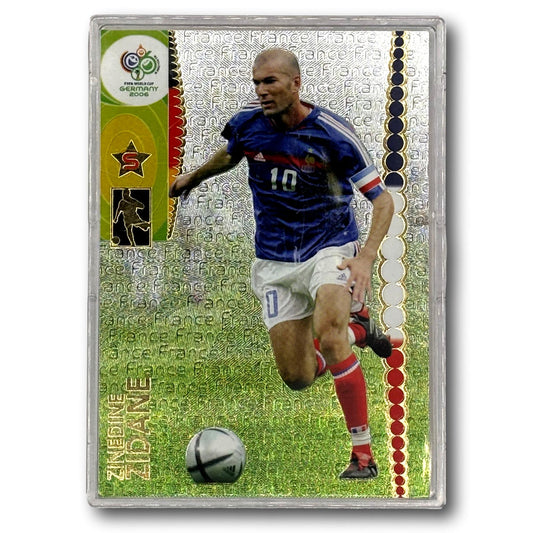 Panini Coupe du Monde de la FIFA 2006 - Zinedine Zidane
