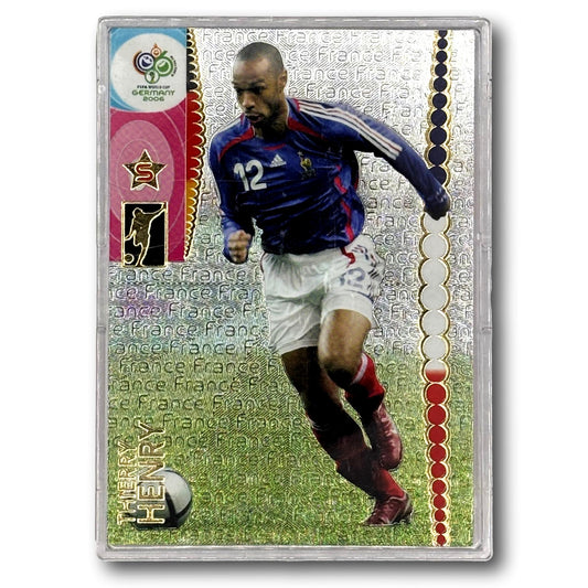 Panini Coupe du Monde de la FIFA 2006 - Thierry Henry
