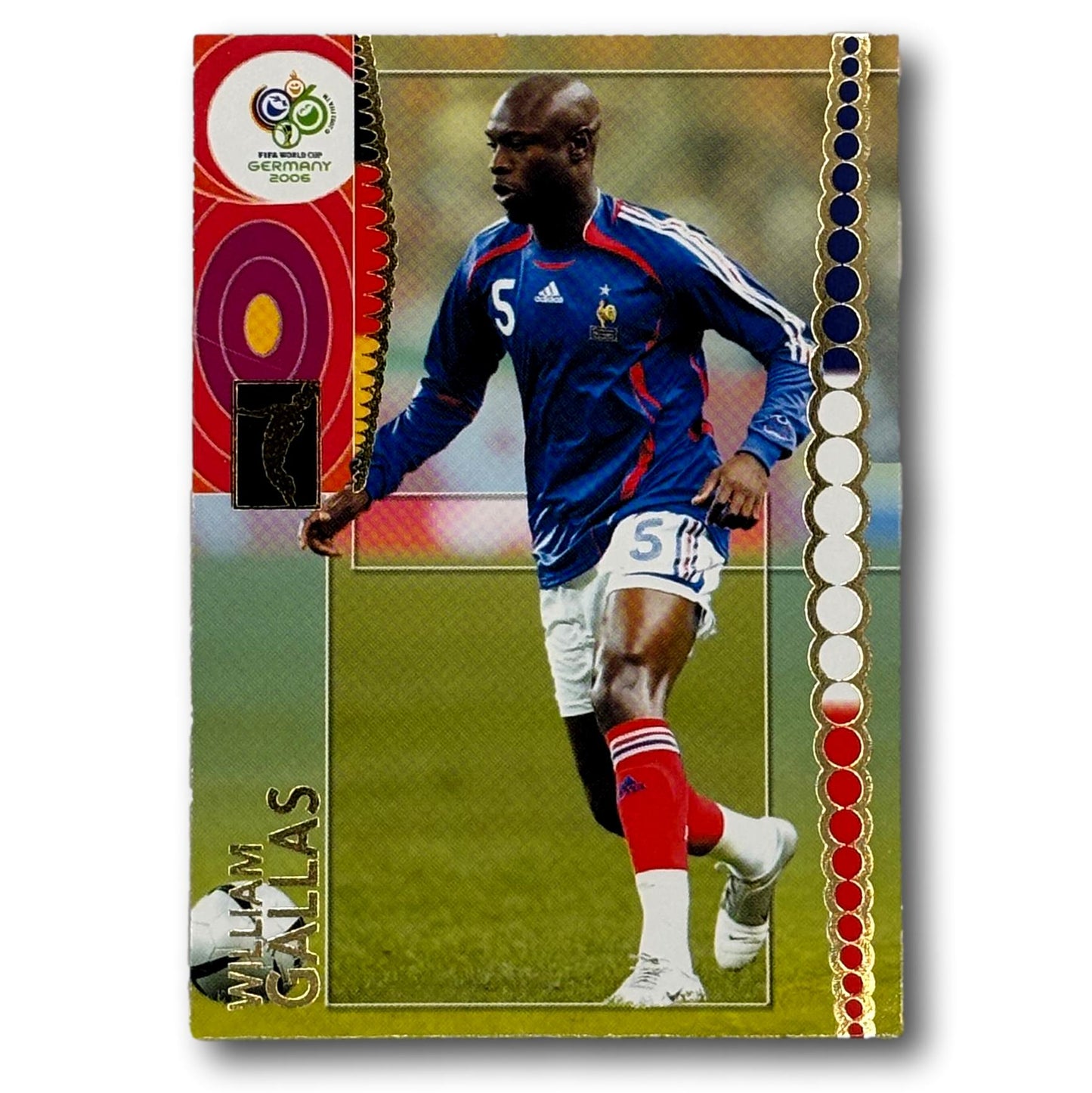Panini FIFA World Cup 2006 - William Gallas