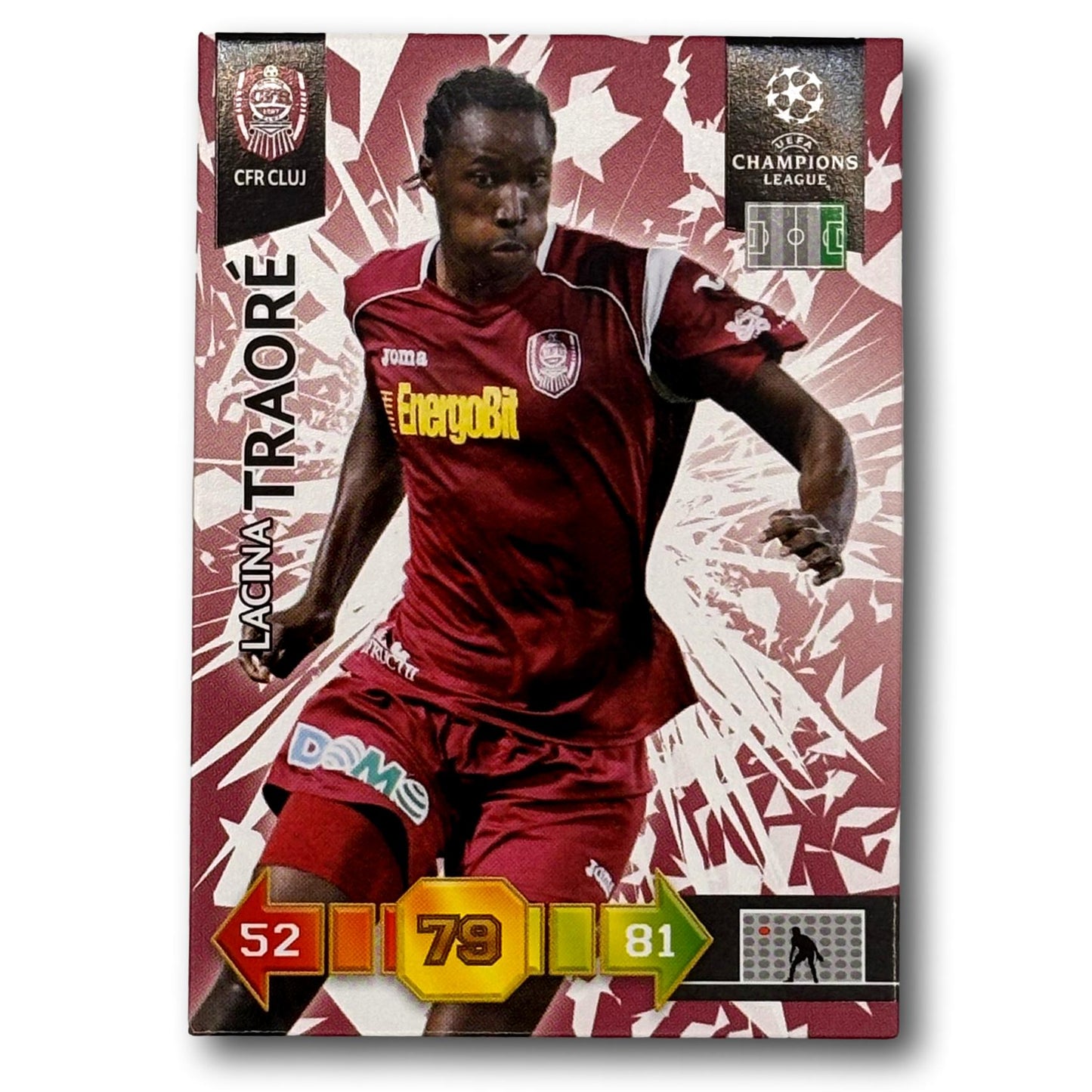 Adrenalyn Champions League 2010/11 - Lacina Traore