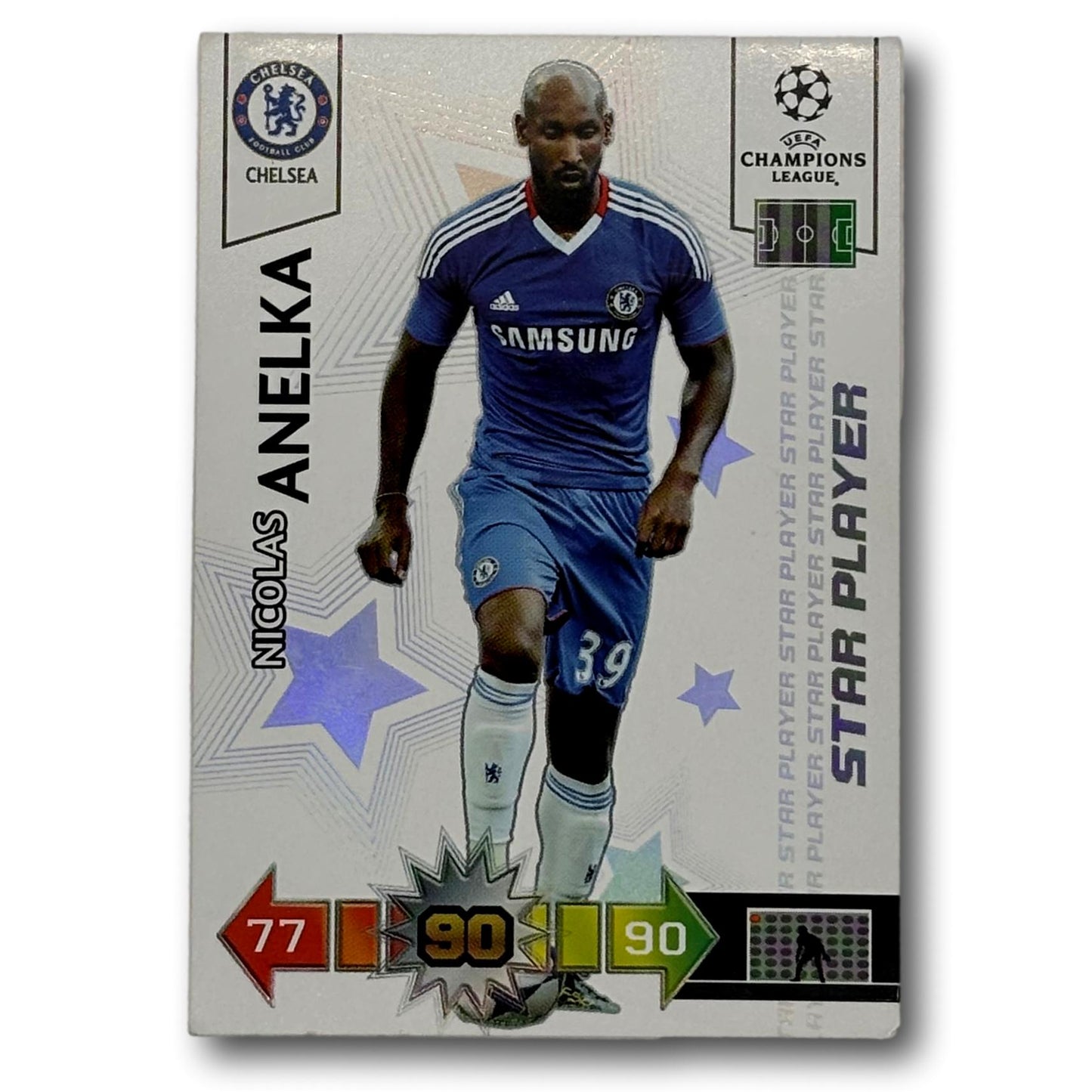 Adrenalyn Champions League 2010/11 - Joueur vedette - Nicolas Anelka