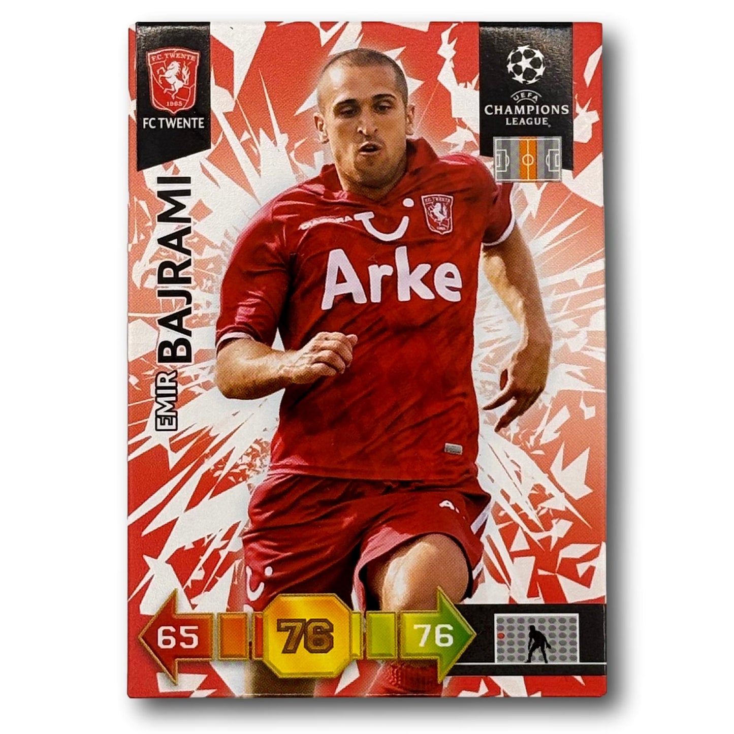 Adrenalyn Champions League 2010/11 - Emir Bajrami