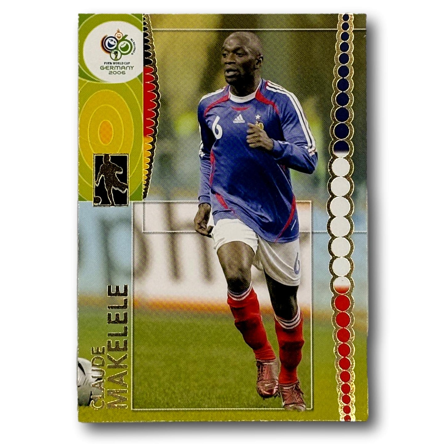 Panini FIFA World Cup 2006 - Claude Makelele