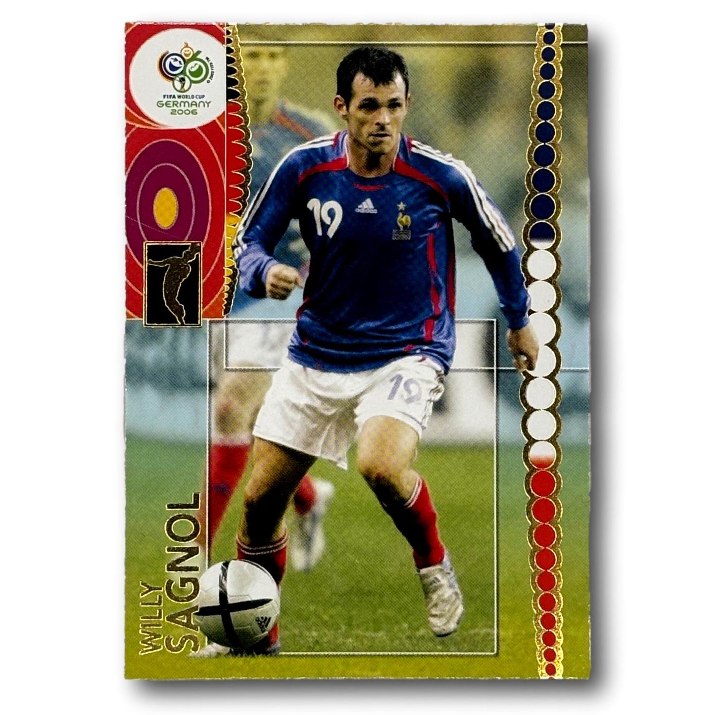 Panini FIFA World Cup 2006 - Willy Sagnol