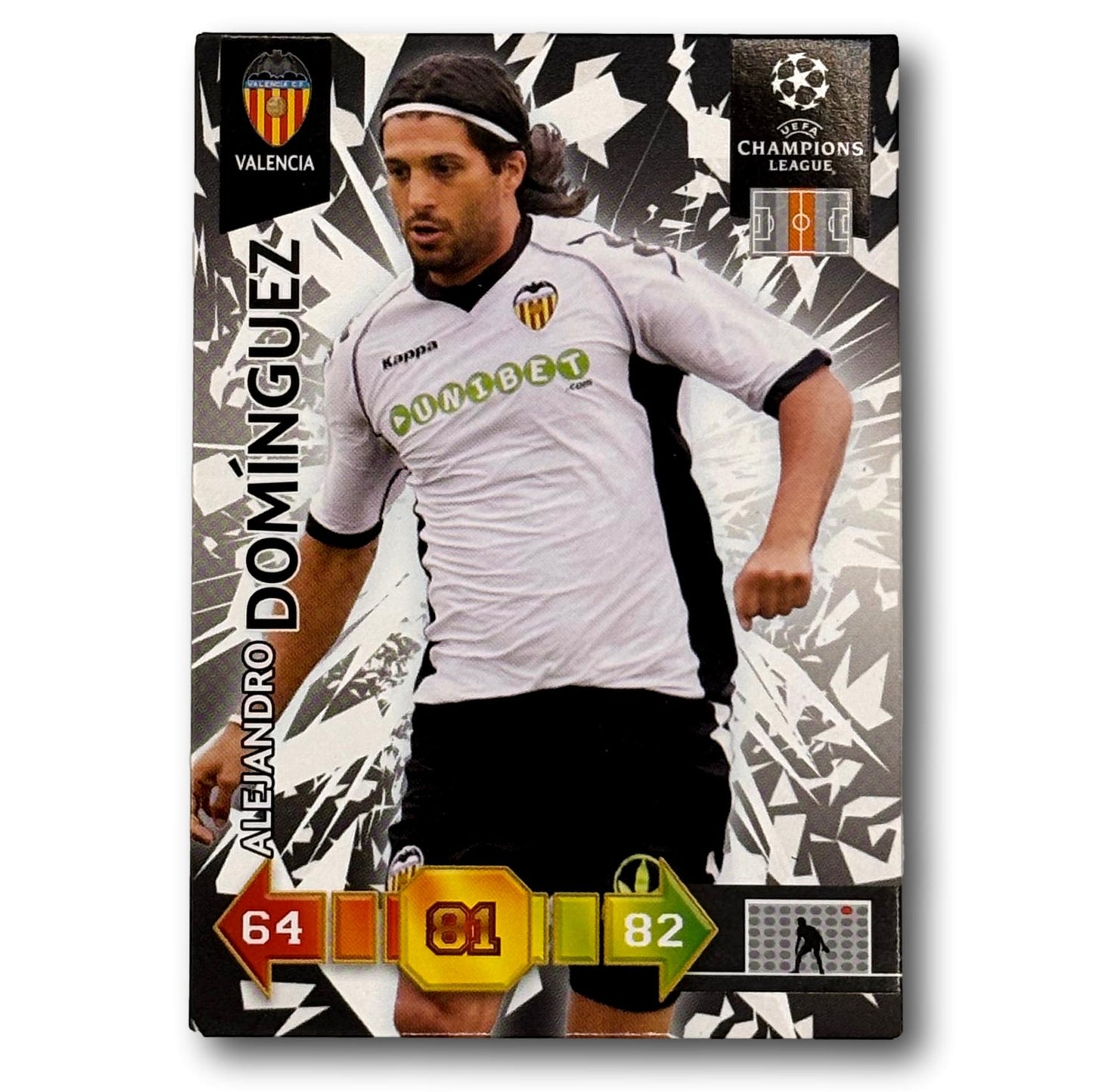 Adrenalyn Champions League 2010/11 - Alejandro Domínguez