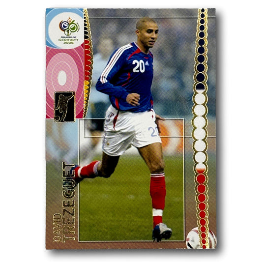 Panini FIFA World Cup 2006 - David Trezeguet