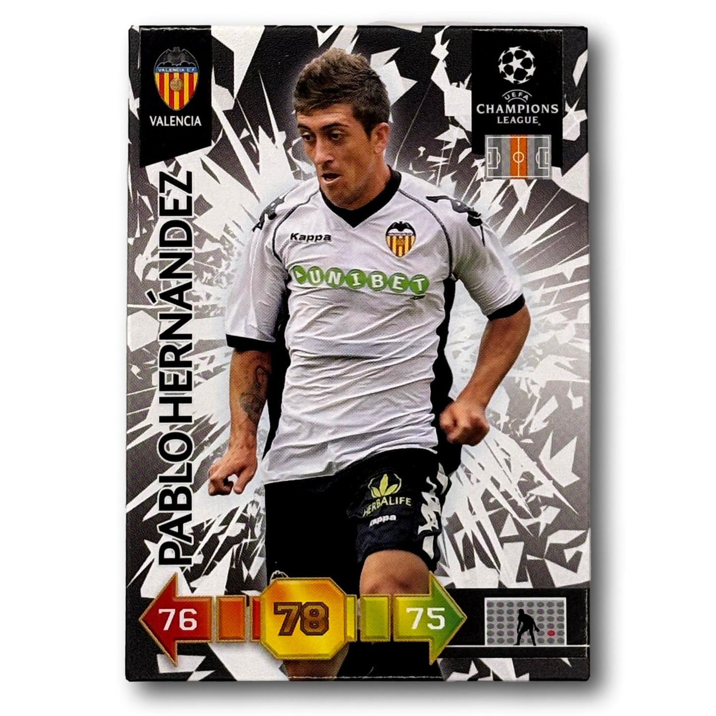 Adrenalyn Champions League 2010/11 - Pablo Hernandez