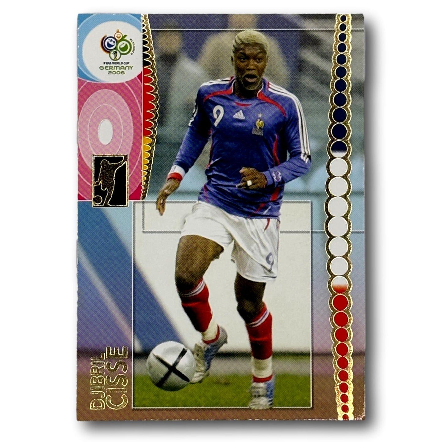 Panini FIFA World Cup 2006 - Djibril Cissé