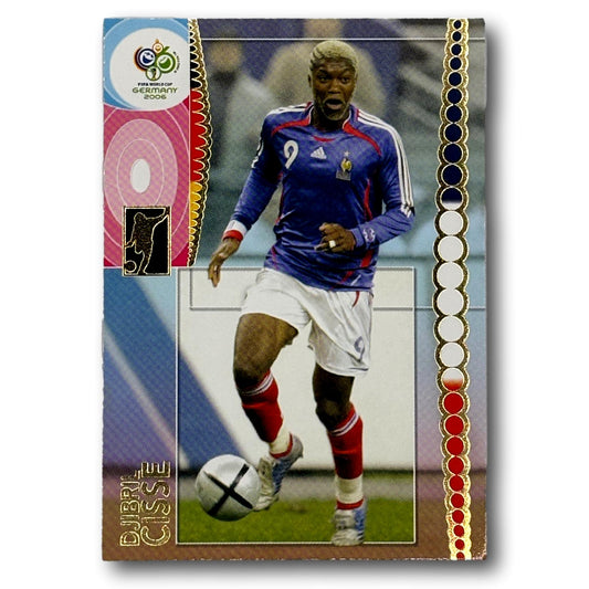 Panini FIFA World Cup 2006 - Djibril Cissé