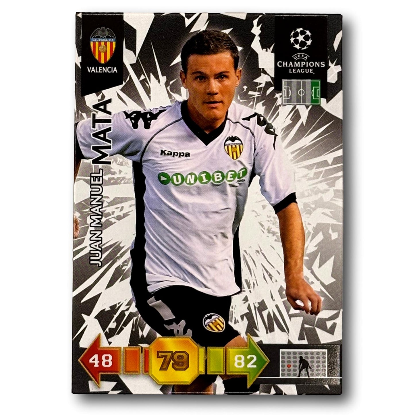 Ligue des Champions Adrenalyn 2010/11 - Juan Manuel Mata