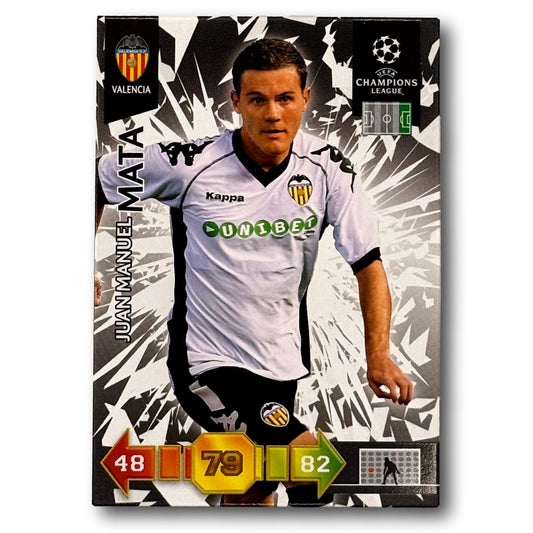 Adrenalyn Champions League 2010/11 - Juan Manuel Mata