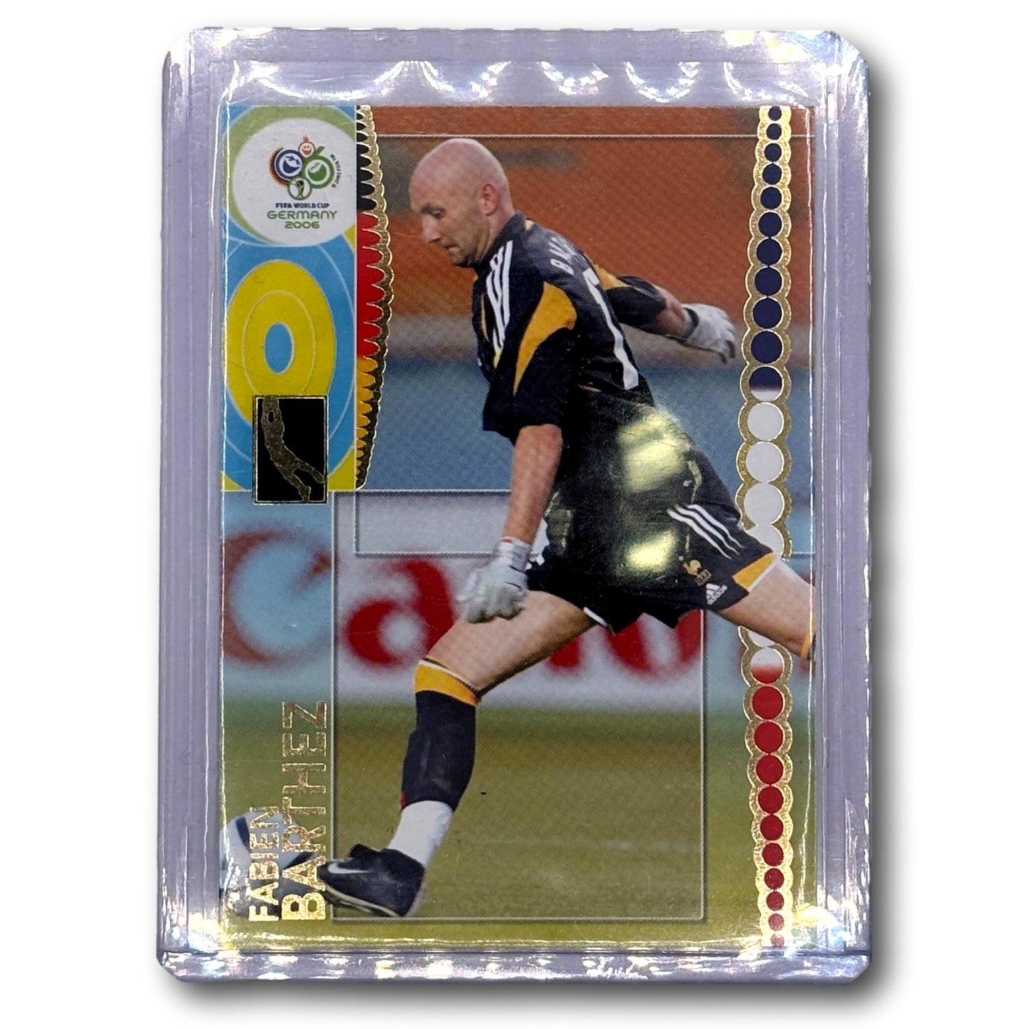 Panini FIFA World Cup 2006 - Fabien Barthez