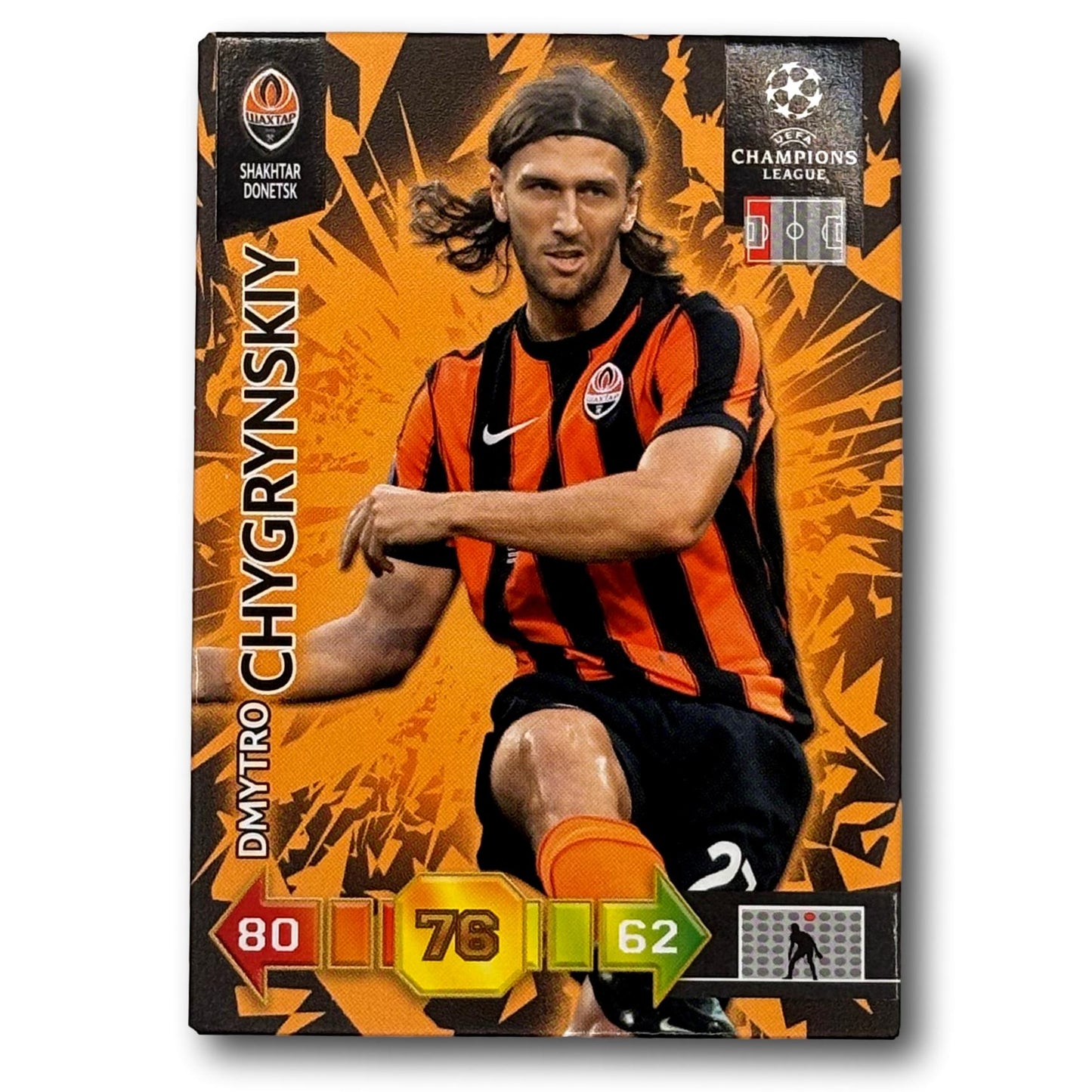 Adrenalyn Champions League 2010/11 - Dmytro Chygrynskiy