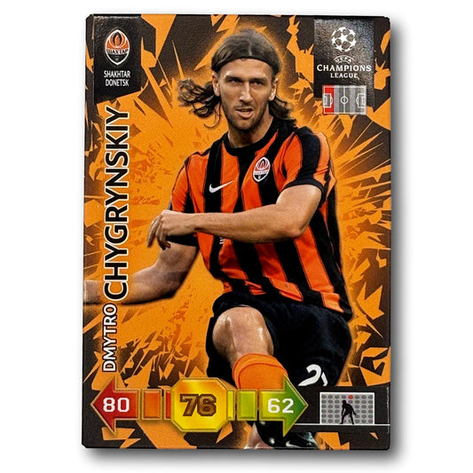 Adrenalyn Champions League 2010/11 - Dmytro Chygrynskiy