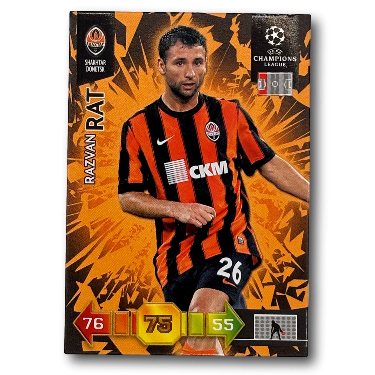 Adrenalyn Champions League 2010/11 - Razvan Rat