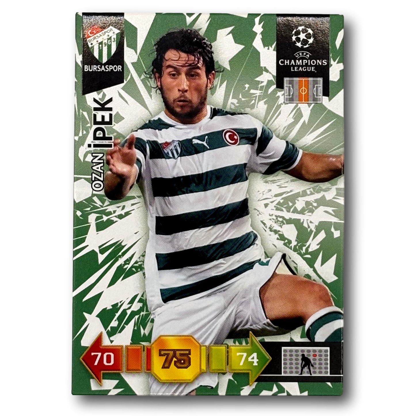 Ligue des Champions Adrenalyn 2010/11 - Ozan Ipek