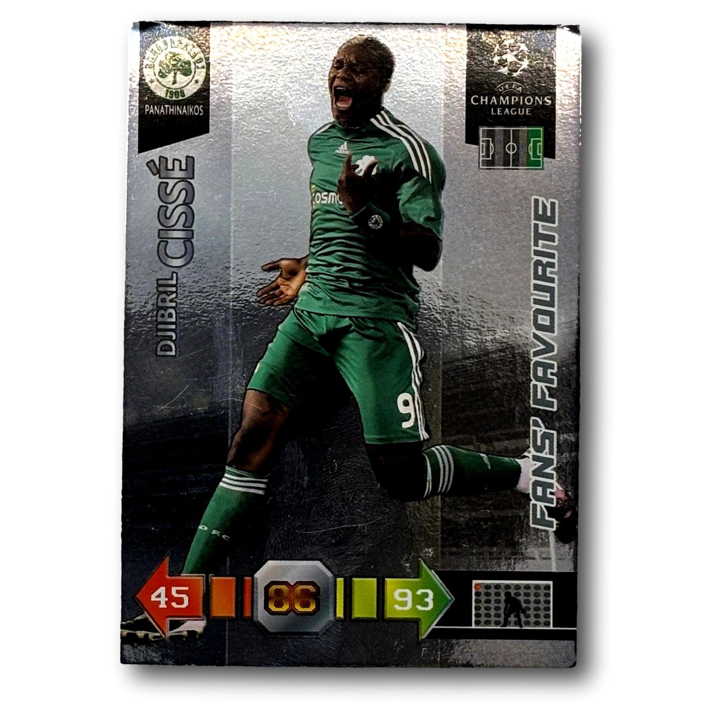 Adrenalyn Champions League 2010/11 - Fans' Favorite - Djibril Cissé