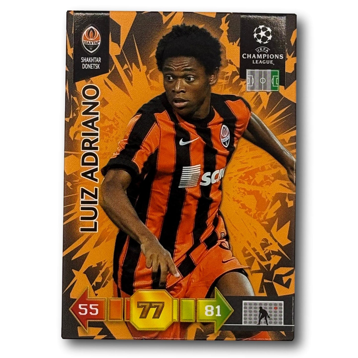 Adrenalyn Champions League 2010/11 - Luiz Adriano