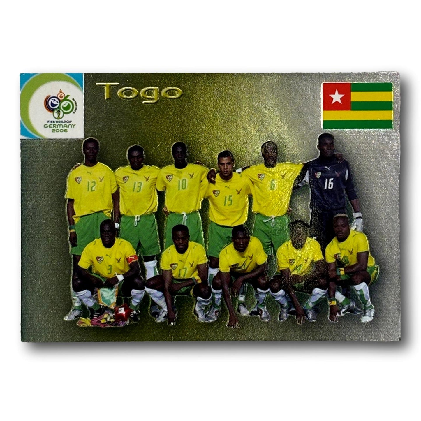 Panini FIFA World Cup 2006 - Togo Team