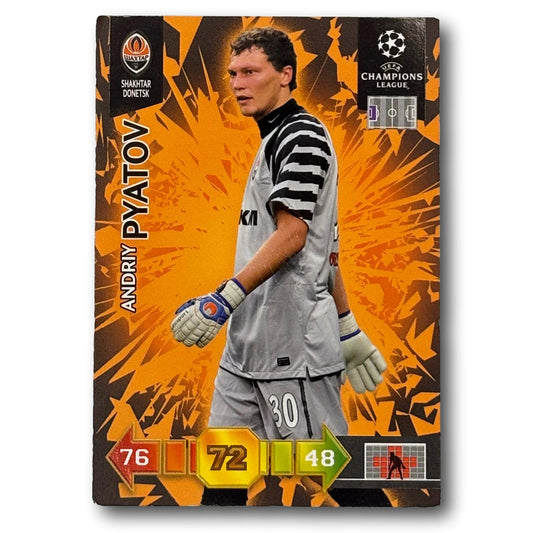 Adrenalyn Champions League 2010/11 - Andriy Pyatov