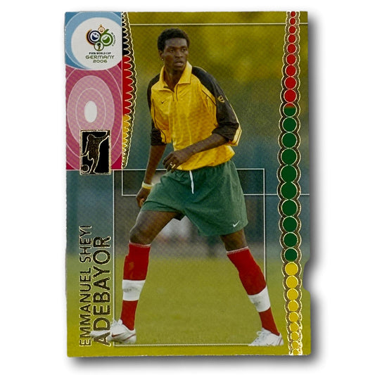 Panini FIFA World Cup 2006 - Emmanuel Sheyi Adebayor