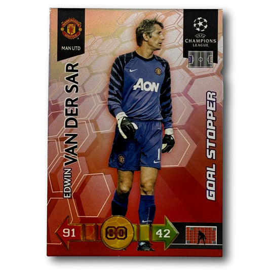 Adrenalyn Champions League 2010/11 - Goal Stopper - Edwin van der Sar
