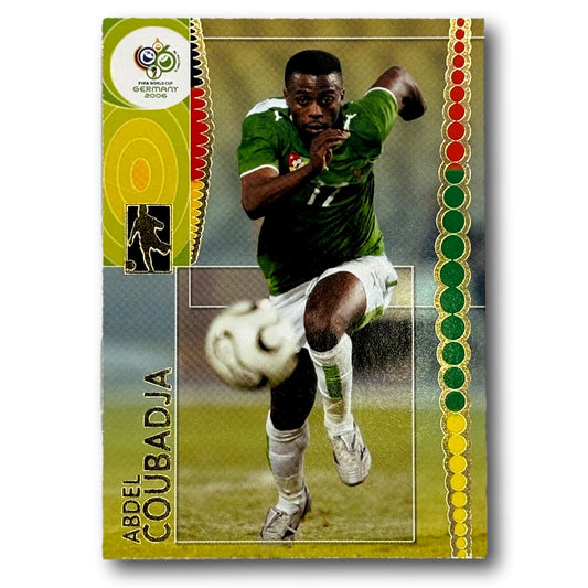Panini FIFA World Cup 2006 - Abdel Coubadja