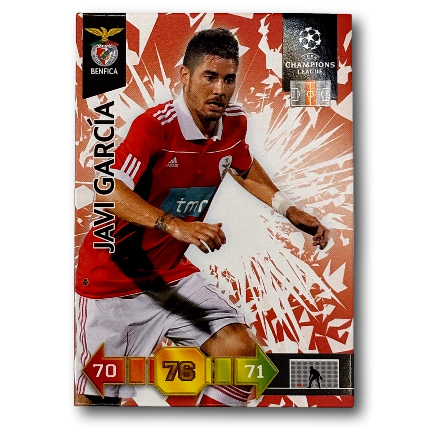 Adrenalyn Champions League 2010/11 - Javi Garcia