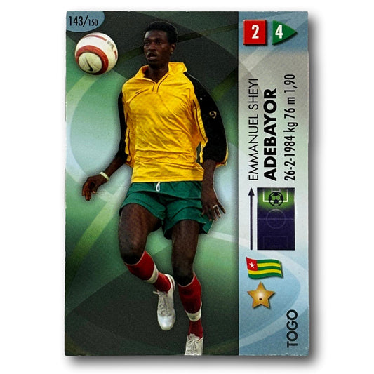 Panini FIFA World Cup 2006 - Emmanuel Sheyi Adebayor
