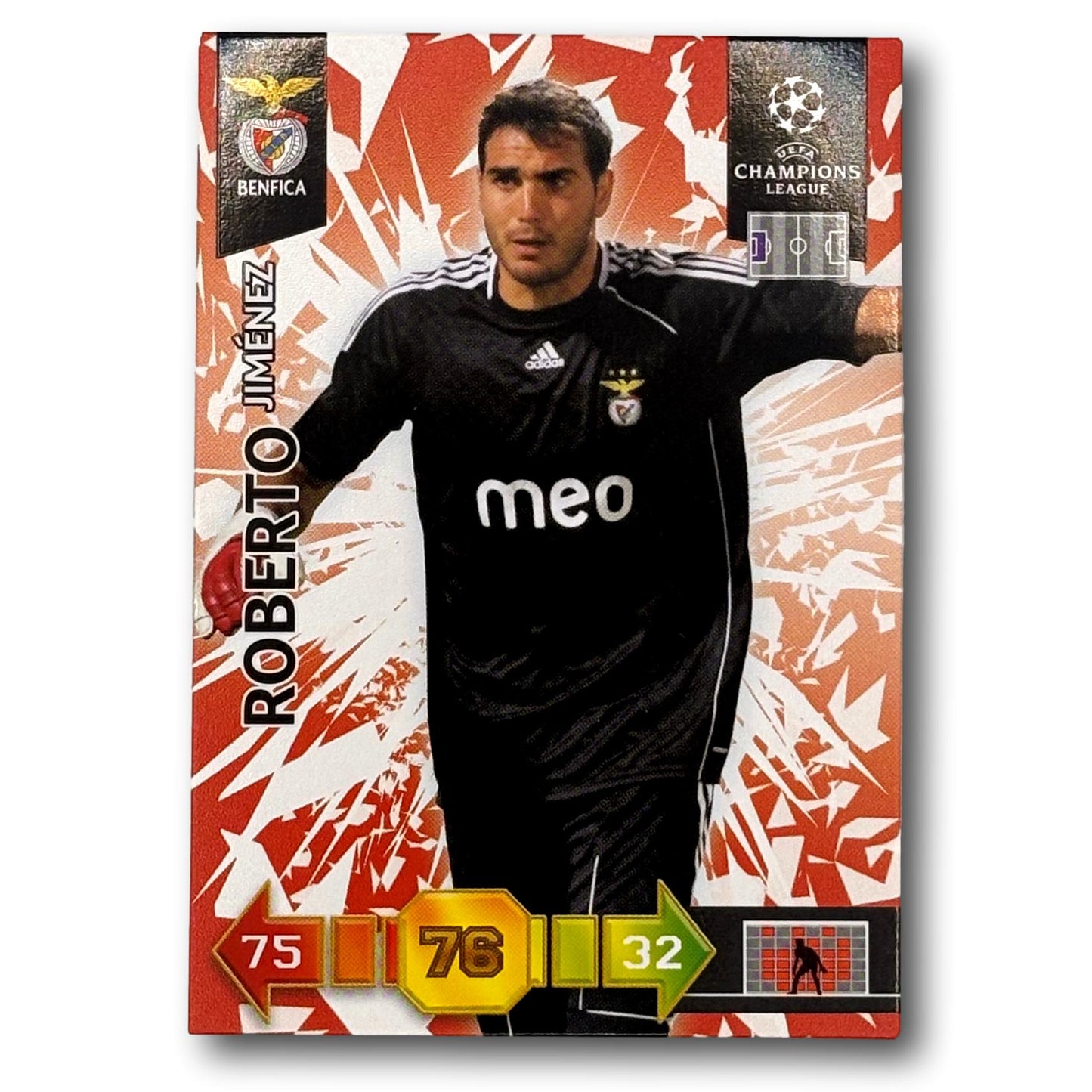 Adrenalyn Champions League 2010/11 - Roberto Jiménez