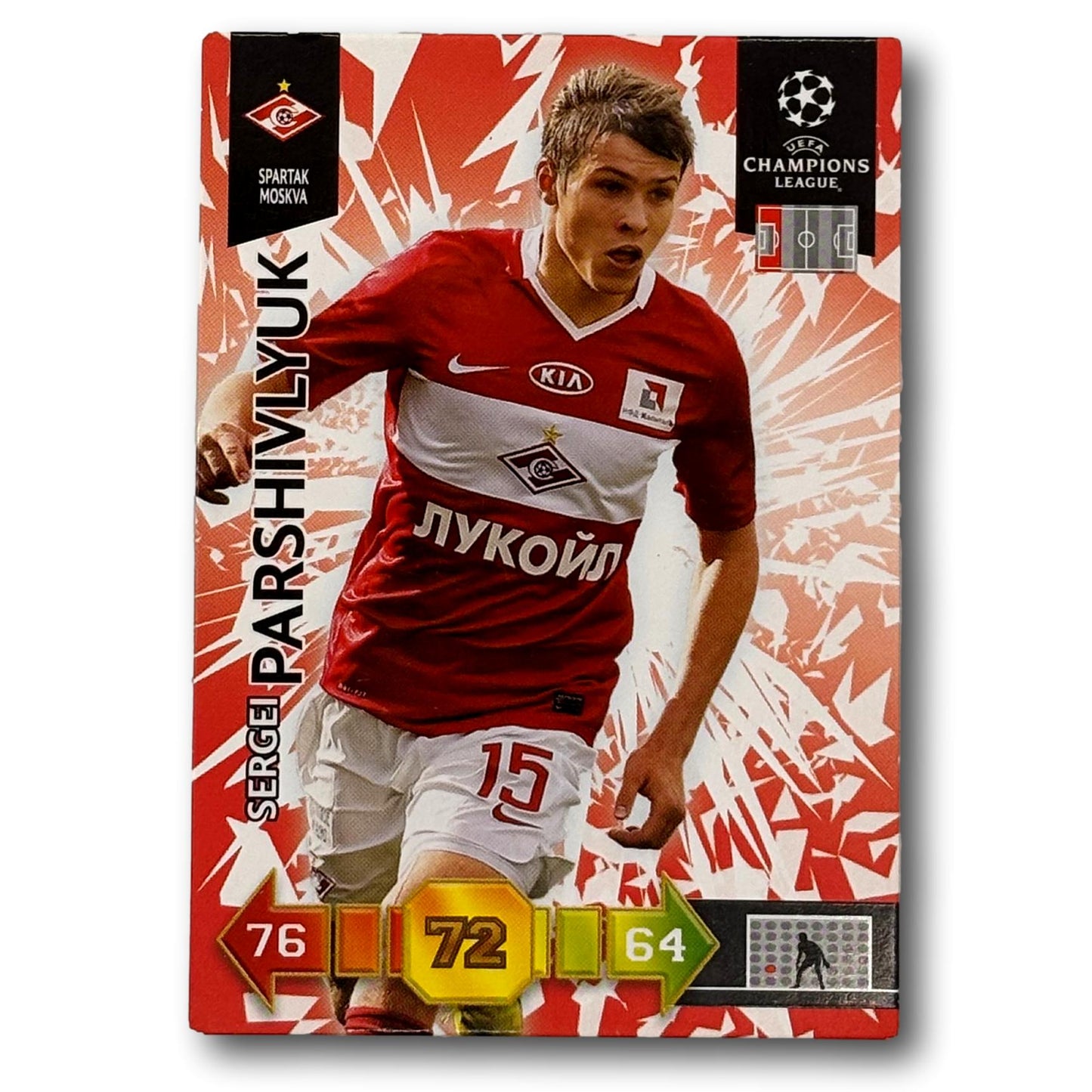 Adrenalyn Champions League 2010/11 - Sergueï Parshivlyuk