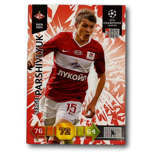 Adrenalyn Champions League 2010/11 - Sergueï Parshivlyuk