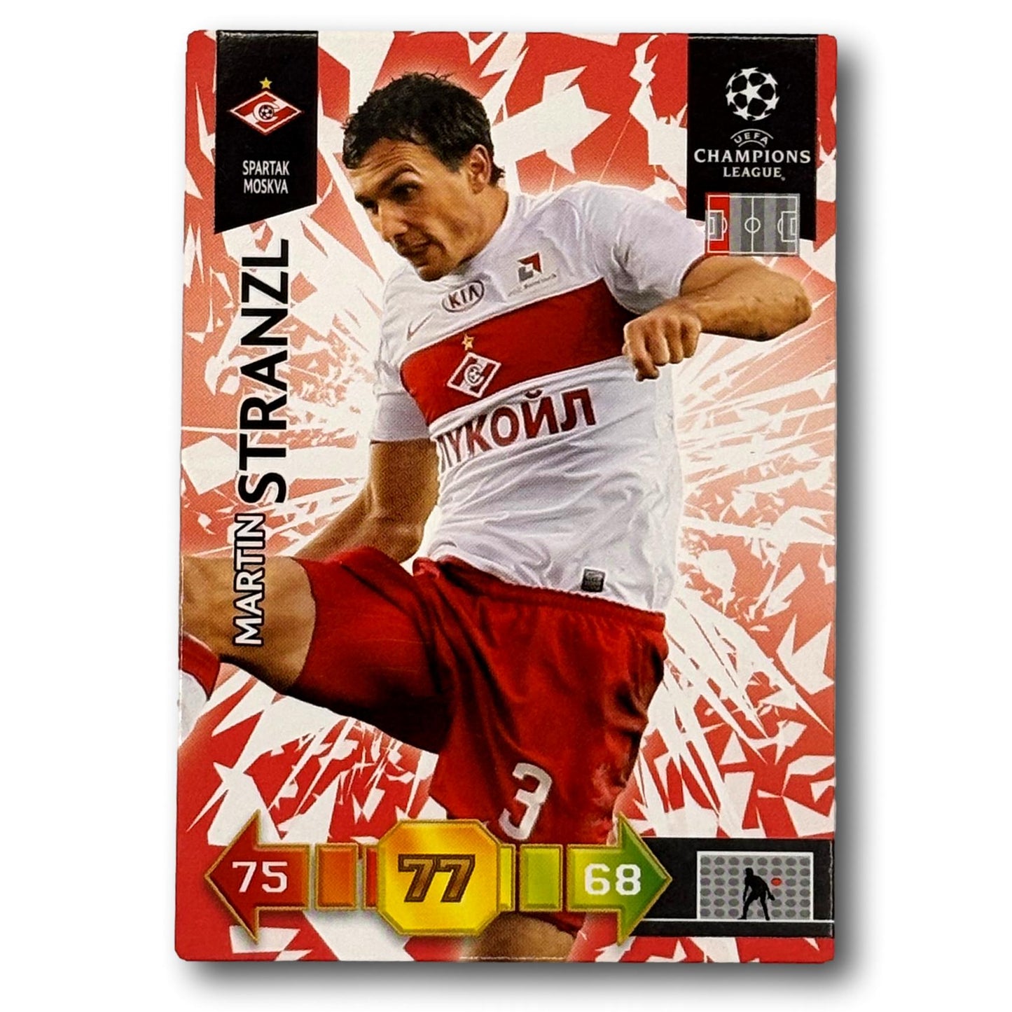 Adrenalyn Champions League 2010/11 - Martin Stranzl